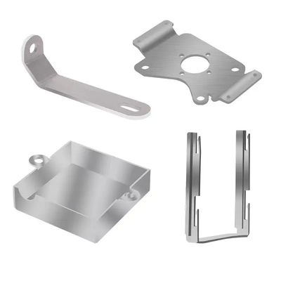 satın al Dikiş Yaprak Metal Kalıplama Parçaları Paslanmaz Çelik Alüminyum Metal fırçalama hizmeti online manufacture