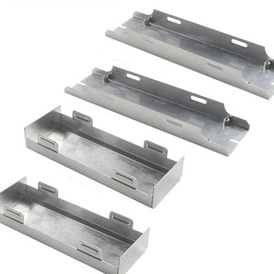 satın al OEM Makine Kutusu Eğimli Yaprak Metal Parçalar Özel Damgalama Paslanmaz Çelik Parçalar online manufacture
