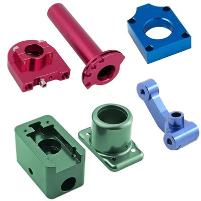 satın al CNC Custom Alüminyum İşleme Parçaları Motosiklet için Anodizasyonlu Polize online manufacture