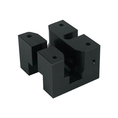 satın al Siyah Özel İşlenmiş Plastik Parçalar CNC Dönüştürme frezeleme POM Naylon ABS Parçalar online manufacture