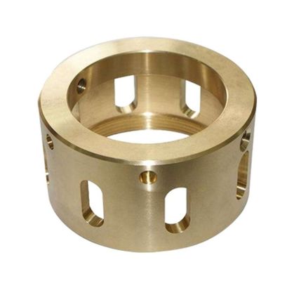 satın al Çevrimiçi CNC İşleme Hizmeti Özel Yapı Metal Yapılama Bakır Parçalar OEM için online manufacture