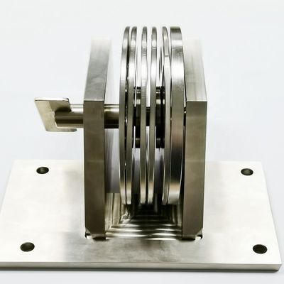 satın al Yüksek hassasiyetli paslanmaz çelik CNC işlenmiş parçalar özel dönüştürme monte edilmiş parçalar online manufacture