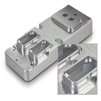 satın al Özel 5 Eksenli CNC İşlenmiş Yedek Parçalar Alüminyum Karmaşık Konut Bileşenleri online manufacture