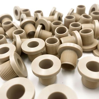 satın al Yüksek hassasiyetli Nylon POM PP CNC İşlenmiş Parçalar Üretim İşlenmiş Plastik Parçalar online manufacture