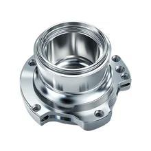 satın al Hassas Alüminyum CNC freze parçaları / Mükemmel Ra0.2 Yüzey Dönüşümü CNC İşlenmiş Alüminyum Parçalar online manufacture