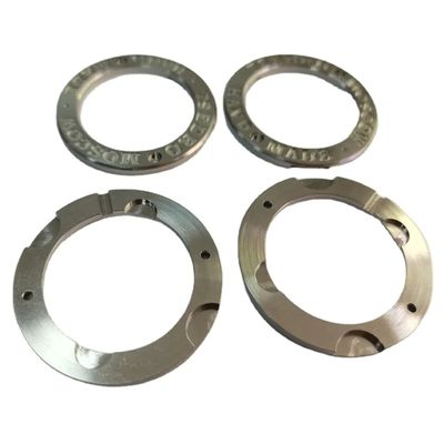 satın al Ra0.2-Ra3.2 kabalığı ve daha yüksek ısı direnci ile özel CNC Alüminyum kaplama online manufacture