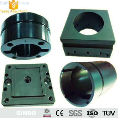 satın al 6000 Series CNC Milling Machine High Precision Machining Parts with High Accuracy Grinding 0.001 mm online manufacture