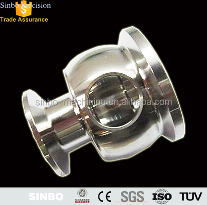 satın al AS9100 Sertifikalı Havacılık İşleme Çözümleri için CNC İşlenmiş Torna Aksesuarları online manufacture