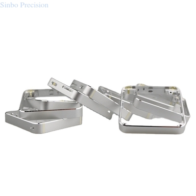 satın al CNC Anodize Yüzey İşlemli Paslanmaz Çelik Parçalar online manufacture