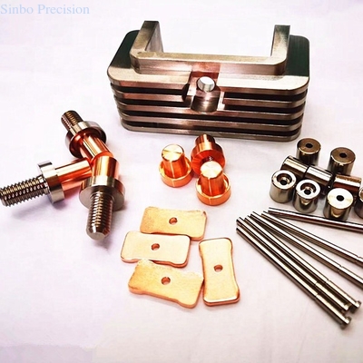 satın al Endüstriyel makineler için CNC işlenmiş paslanmaz çelik parçaları online manufacture