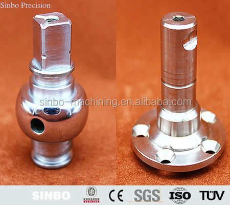 satın al Özel CNC İşlenmiş Bakır Parçaları Bakır Malzemeleri ile 4-7 Günlük İşleme Döngüsü online manufacture