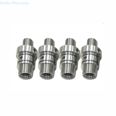 satın al Tolerance ±0.01mm CNC Brass Parts Precision Machining 24 Hours Online Service 100% Full Inspection online manufacture