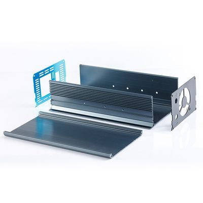 Precize Bending Stamping Sheet Metal Parçalar Anodizing Steel Aluminium