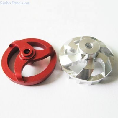 Alüminyum 6061 6063 7075 CNC İşleme Parçaları Anodize Özel Mekanik Parçalar