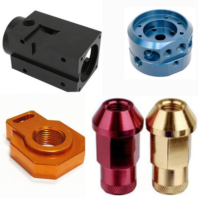 Hızlı Alüminyum CNC Dönüştürme Parçaları Anodizing Kamera Kürsü Parçaları Özel