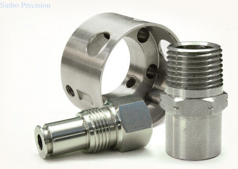Özel Metal CNC Dönüştürme Parçaları Isı Tedavisi Yüksek hassasiyetli CNC Çelik Parçalar