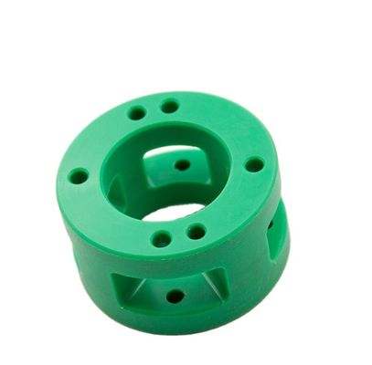 Plastik Özel CNC freze parçaları POM Naylon PEEK Enjeksiyon Kalıplama Makinesi Parçaları