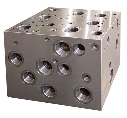 ODM 4 5 Eksen Çelik Metal CNC freze parçaları Özel CNC İşleme yedek parçaları