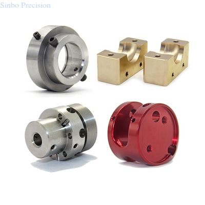 Kesinlik Özel CNC Dönüştürme freze parçaları Alüminyum Brass 5 Eksen Dönüştürme Bileşeni
