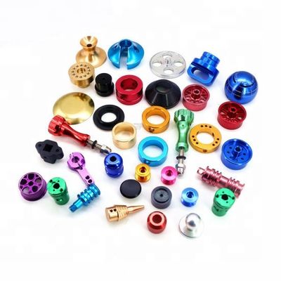 Renkleme Özel İşlenmiş Alüminyum Parçalar Özel Alüminyum CNC İşleme Hizmetleri