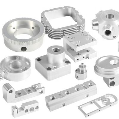 CNC 5 Eksenli İşleme Parçaları Hassas Paslanmaz Çelik Bras Alüminyum Alaşımı