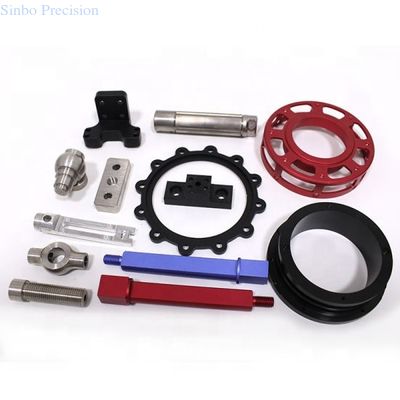 6061 7075 Anodizli CNC Alüminyum Parçaları Yüksek hassasiyetli Metal Mekanik Parçalar