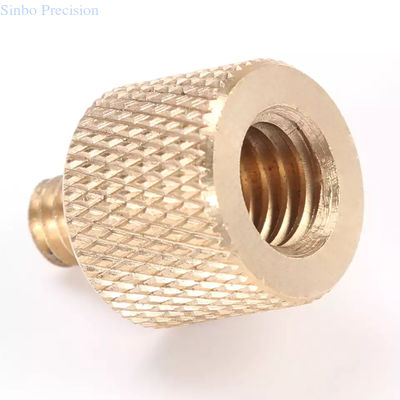 Broaching Precision CNC Brass Parts OEM ODM Dönüştürme İşleme Parçaları