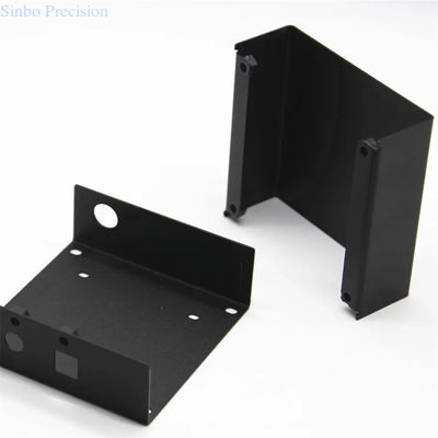 Hızlı Alüminyum CNC Damgalama Parçaları Anodizasyon Metal Poliş Dümen Servisi