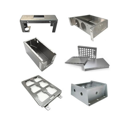 Galvanizli bükme levha metal parçaları kaplama alüminyum levha metal imalatı