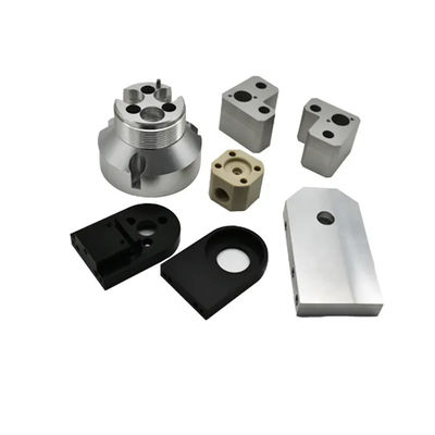 Özel CNC Otomotiv Parçaları Metal Plastik CNC freze Otomotiv Parçaları Anodize