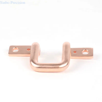 Custom Die Forging Parts Bakır Bakır Precision Cold Forged Components