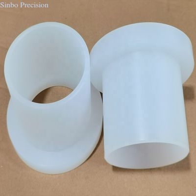 OEM Custom Precision CNC Stiff Prototype Bushing Machining Plastik POM Parçaları