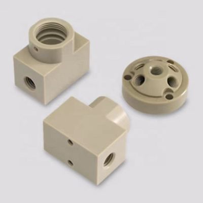 Yüksek hassasiyetli işleme Plastik parçalar ABS PP PEEK POM CNC işlenmiş parçalar