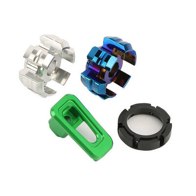 Daha iyi korozyon direnci ve anodizasyonla tam CNC işleme