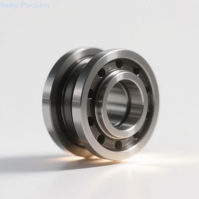 Yüksek hassasiyetli alüminyum-magnezyum alaşım parçaları Dongguan Sinbo Precision tarafından özel CNC işlenmiş bileşenleri