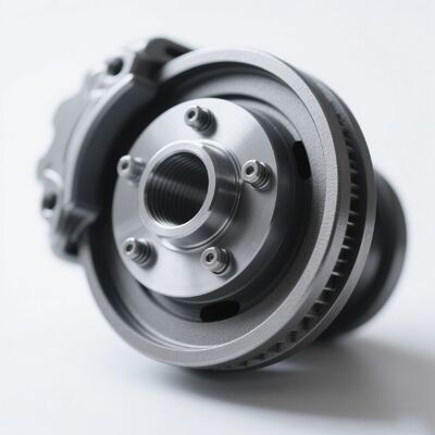 Sıcaklık ortamlarında fren performansı için özelleştirilebilir CNC işlenmiş döndürülmüş bileşenler