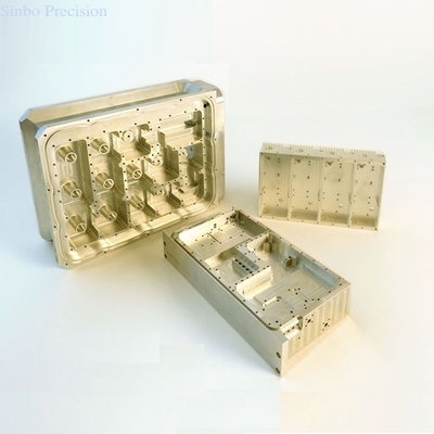 Ra0.4-Ra0.8 Kabalık CNC Makine Dönüştürülmüş Parçalar frezeleme ve dönme uygulamaları için
