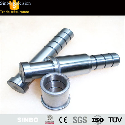 Çatal Kelepçe Çapı 28.6mm CNC Torna Freze Parçaları Teknolojisi, 10 Yıllık Deneyim ve ISO13485 Sertifikaları ile