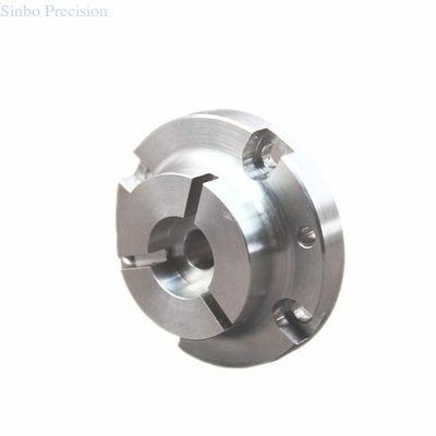 Anodize Yüzey İşlemli Hassas CNC Paslanmaz Çelik Parçalar